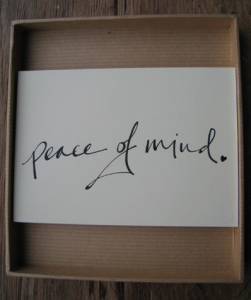 peace-of-mind