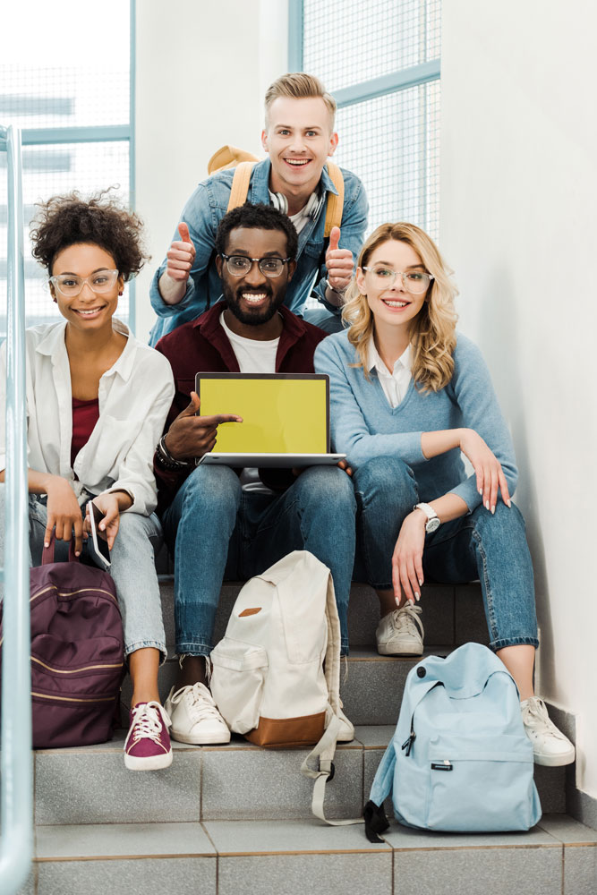 student-steps